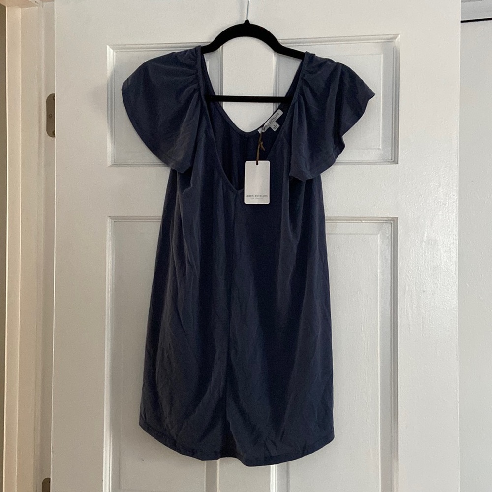 Green Envelope Top Size L